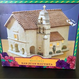 Mission San Juan Bautista lamp